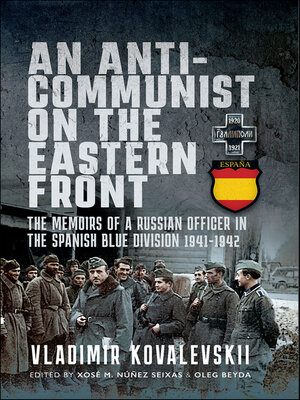 cover image of An Anti-Communist on the Eastern Front